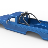 Shell of vintage Monster Truck Version 2 Scale 1:25 - Thumbnail 10