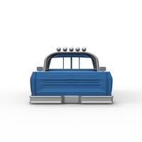 Shell of vintage Monster Truck Version 2 Scale 1:25 - Thumbnail 12