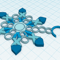 Snowflake Ornament  - Thumbnail 1