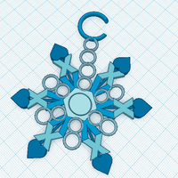 Snowflake Ornament  - Thumbnail 3