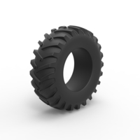 Tractor tire 17 Scale 1:25 - Thumbnail 2