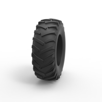 Tractor tire 17 Scale 1:25 - Thumbnail 3
