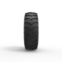Tractor tire 17 Scale 1:25 - Thumbnail 4