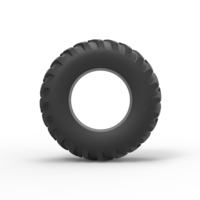 Tractor tire 17 Scale 1:25 - Thumbnail 5