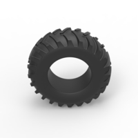 Tractor tire 17 Scale 1:25 - Thumbnail 6