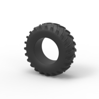 Tractor tire 17 Scale 1:25 - Thumbnail 7