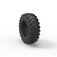 Tractor tire 17 Scale 1:25 - Thumbnail 8