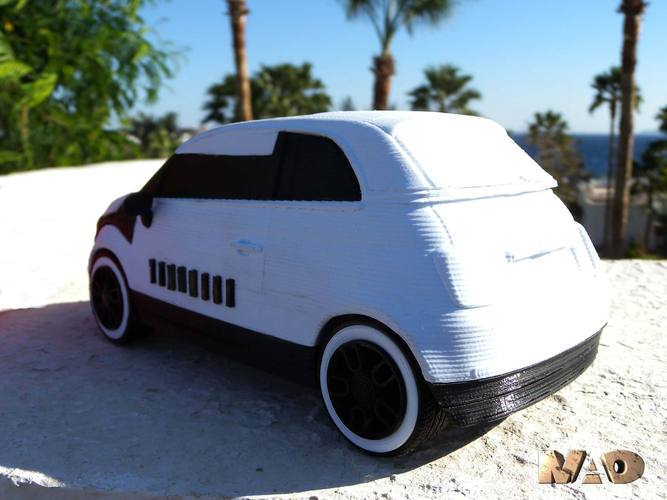 stormtrooper car 3D Print 52818