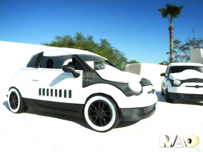 stormtrooper car 3D Print 52819
