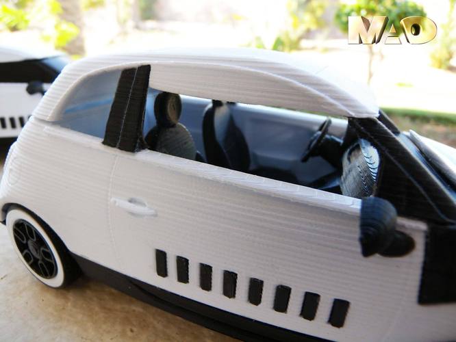 stormtrooper car 3D Print 52821