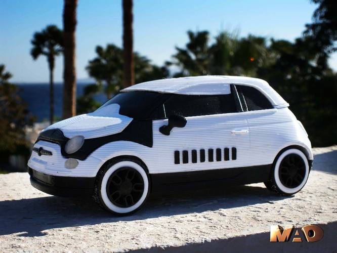 stormtrooper car 3D Print 52822