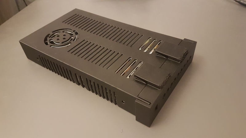 Meanwell RSP-320 case