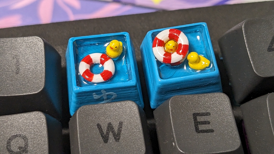 Yu Keycap 3D Print 528241