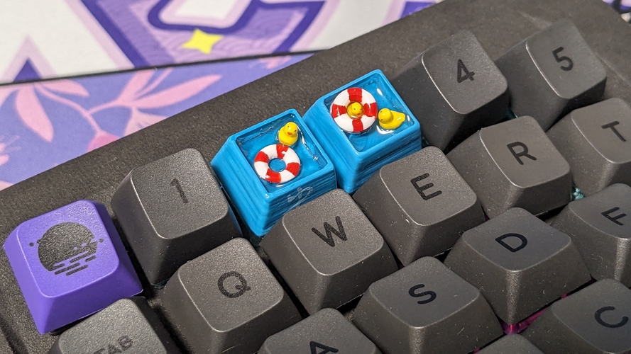 Yu Keycap 3D Print 528242