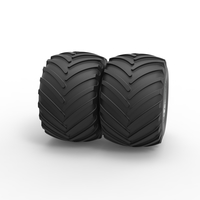 Monster Jam Double Wheel Scale 1:25 - Thumbnail 3