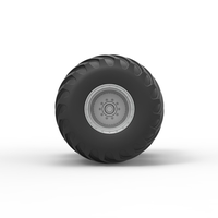 Monster Jam Double Wheel Scale 1:25 - Thumbnail 5