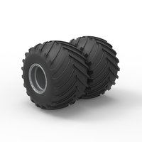 Monster Jam Double Wheel Scale 1:25 - Thumbnail 7