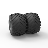 Monster Jam Double Wheel Scale 1:25 - Thumbnail 8