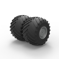 Monster Jam Double Wheel Scale 1:25 - Thumbnail 9