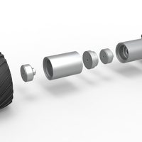 Monster Jam Double Wheel Scale 1:25 - Thumbnail 12