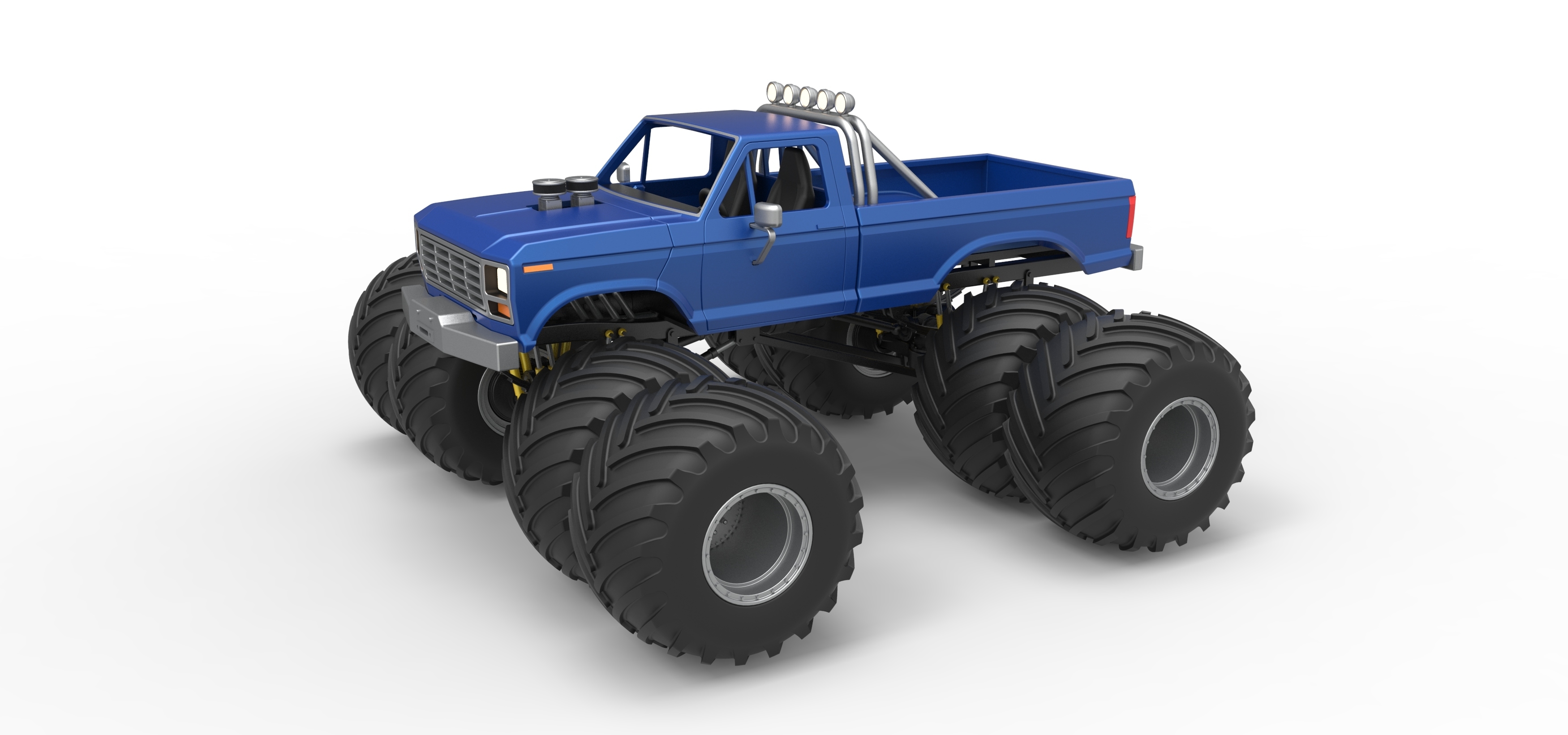 Toy State Road Rippers Motorized Bigfoot Monster Truck
