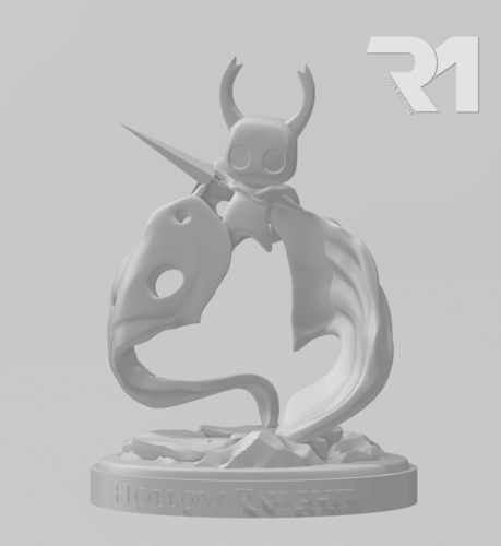 HOLLOW KNIGHT DIORAMA COLLECTIBLE STATUE 3D Print 528312