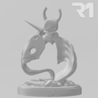 HOLLOW KNIGHT DIORAMA COLLECTIBLE STATUE - Thumbnail 1