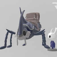 THE LAST STAG | HOLLOW KNIGHT DIORAMA COLLECTIBLE STATUE - Thumbnail 1