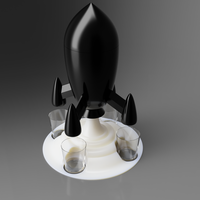 Shot Dispenser Rocket - Thumbnail 1