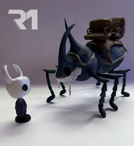 THE LAST STAG | HOLLOW KNIGHT DIORAMA COLLECTIBLE STATUE 3D Print 528359