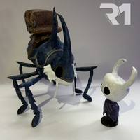 THE LAST STAG | HOLLOW KNIGHT DIORAMA COLLECTIBLE STATUE - Thumbnail 3