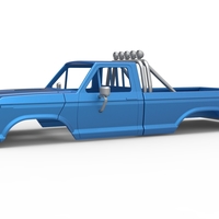 Shell of vintage Monster Truck V3 Scale 1:25 - Thumbnail 2