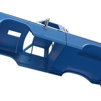 Shell of vintage Monster Truck V3 Scale 1:25 - Thumbnail 3