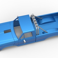 Shell of vintage Monster Truck V3 Scale 1:25 - Thumbnail 4