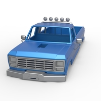 Shell of vintage Monster Truck V3 Scale 1:25 - Thumbnail 5