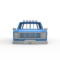 Shell of vintage Monster Truck V3 Scale 1:25 - Thumbnail 7