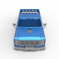 Shell of vintage Monster Truck V3 Scale 1:25 - Thumbnail 8