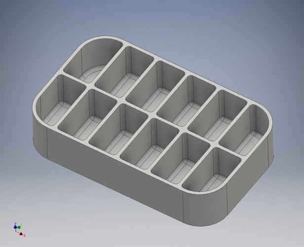 Altoid Tin Organizer 3D Print 52837