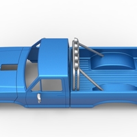 Shell of vintage Monster Truck V3 Scale 1:25 - Thumbnail 10