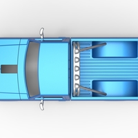Shell of vintage Monster Truck V3 Scale 1:25 - Thumbnail 11