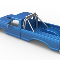 Shell of vintage Monster Truck V3 Scale 1:25 - Thumbnail 12