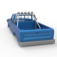 Shell of vintage Monster Truck V3 Scale 1:25 - Thumbnail 13