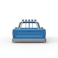 Shell of vintage Monster Truck V3 Scale 1:25 - Thumbnail 14