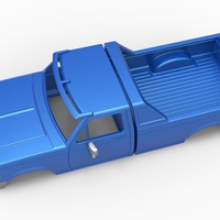 Shell of vintage Monster Truck V4 Scale 1:25 - Thumbnail 2