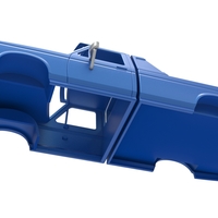 Shell of vintage Monster Truck V4 Scale 1:25 - Thumbnail 3