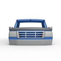 Shell of vintage Monster Truck V4 Scale 1:25 - Thumbnail 5