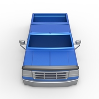 Shell of vintage Monster Truck V4 Scale 1:25 - Thumbnail 6