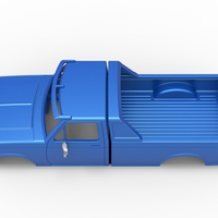 Shell of vintage Monster Truck V4 Scale 1:25 - Thumbnail 8