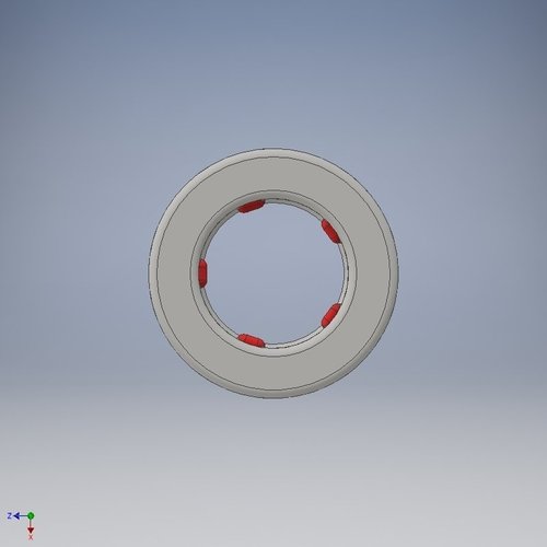 LM8UU linear pad bearing 3D Print 52839