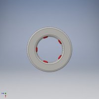 LM8UU linear pad bearing - Thumbnail 2